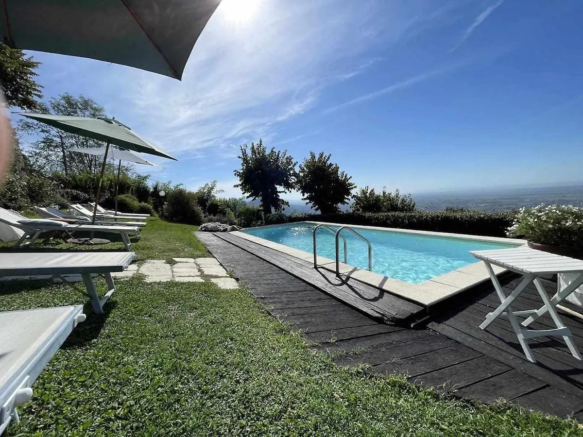 Il Nido Della Moresca Villa Montecatini Terme Holiday home