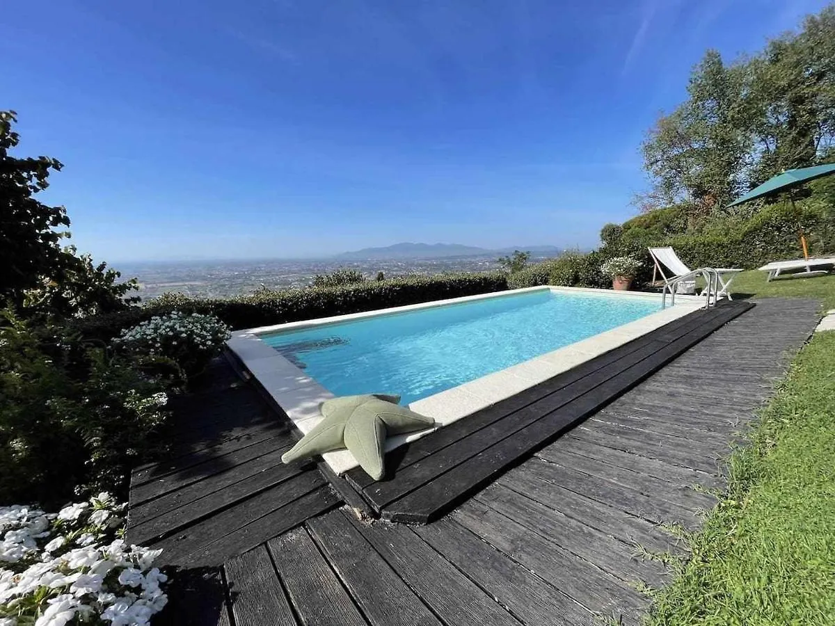 Holiday home Il Nido Della Moresca Villa Montecatini Terme